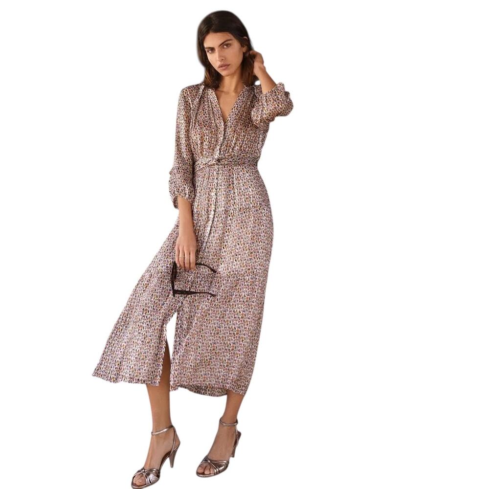 ba&sh Multicolor Printed Midi Dress